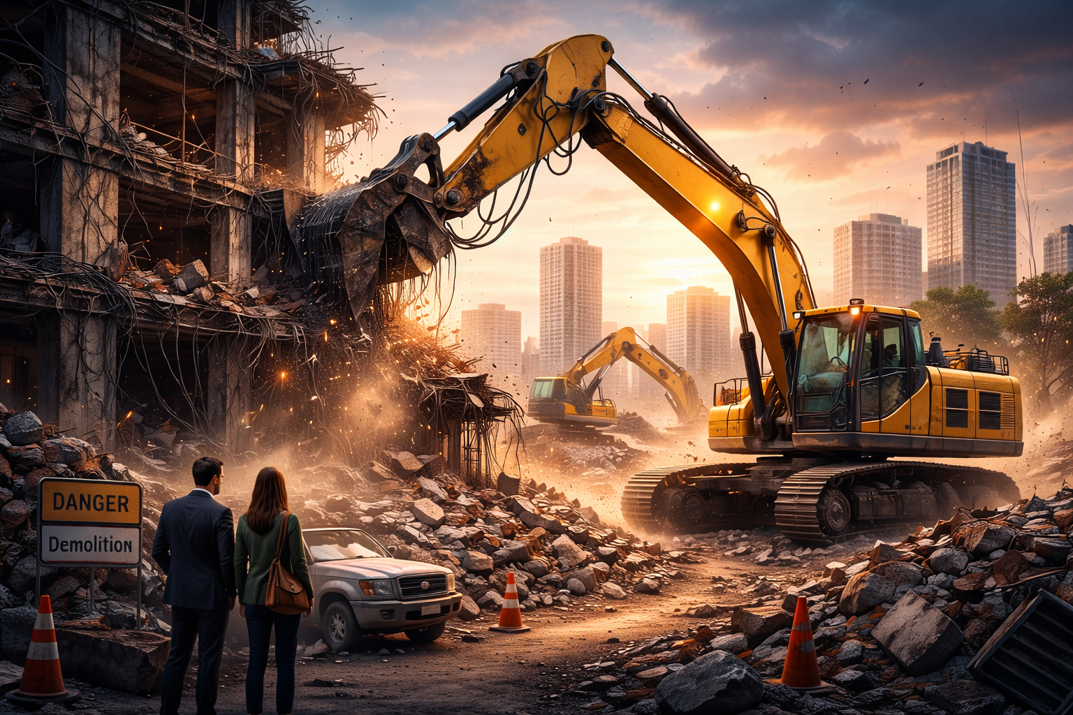 The Hidden Complexities of Modern Demolition: What Property Owners Need to Know