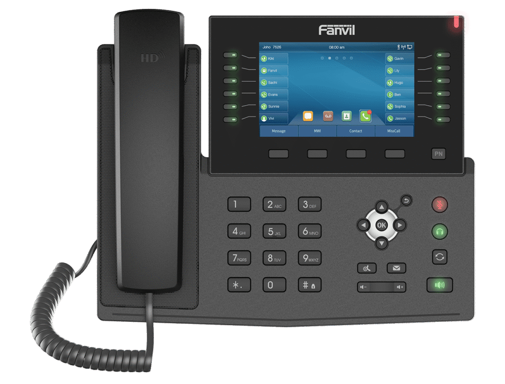 Fanvil IP Phones in Jeddah and Dammam: Powering Business Communication in Saudi Arabia